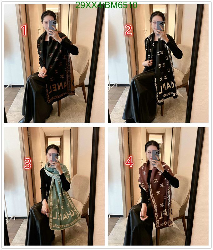 Chanel-Scarf Code: BM6510 $: 29USD