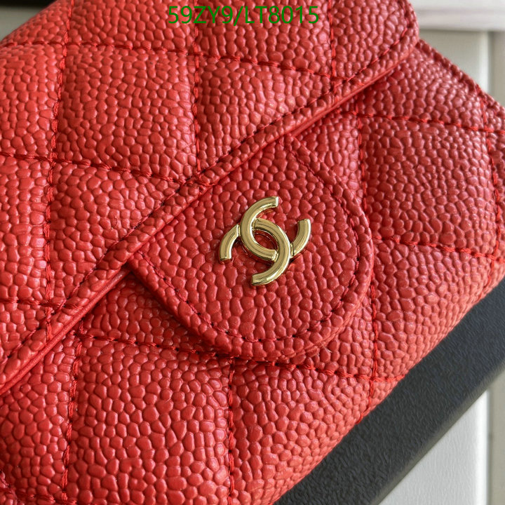 Chanel-Wallet(4A) Code: LT8015 $: 59USD