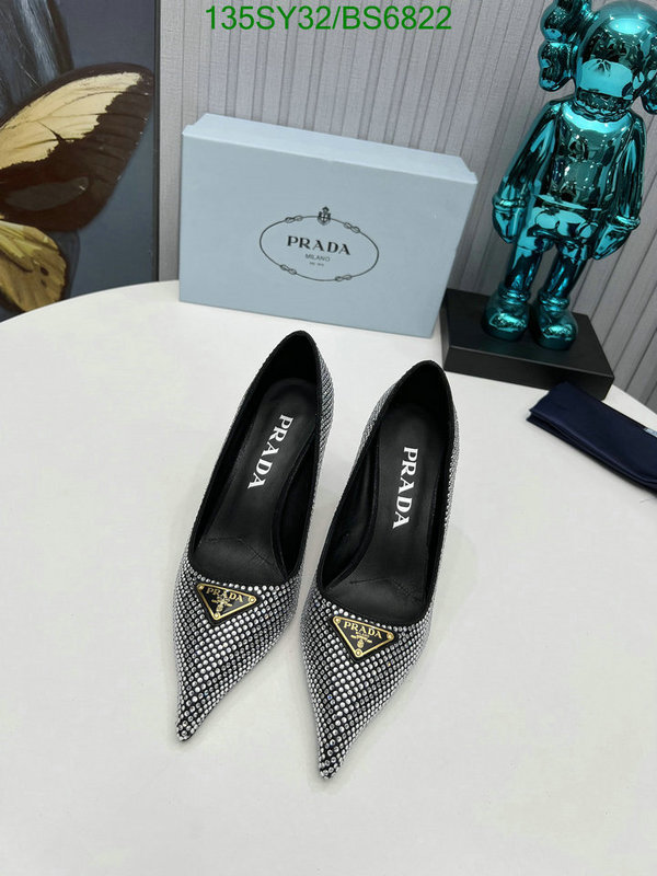 Prada-Women Shoes Code: BS6822 $: 135USD