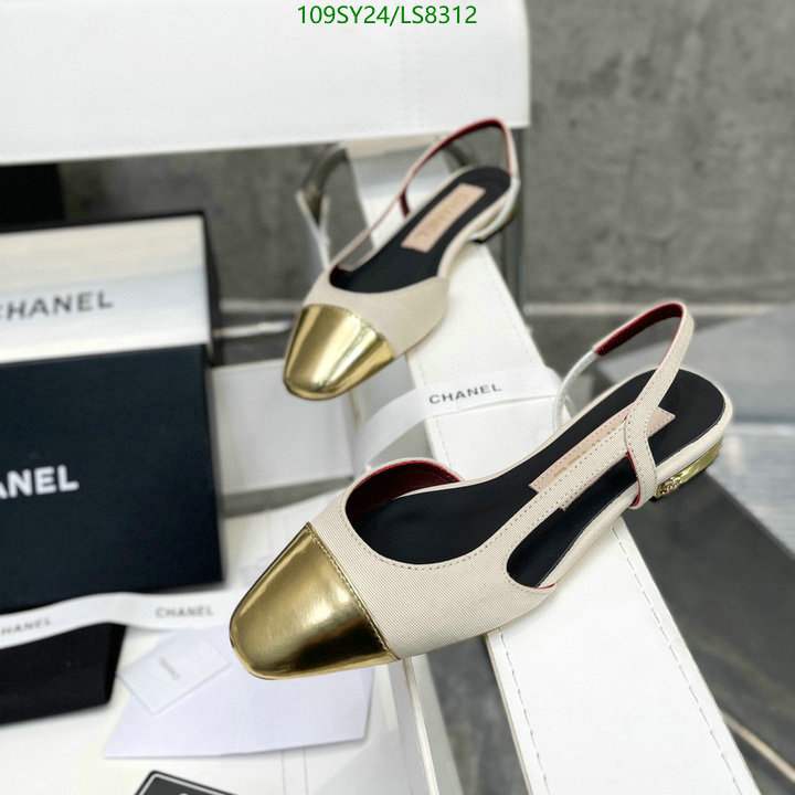 Chanel-Women Shoes Code: LS8312 $: 109USD