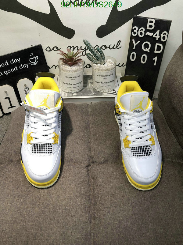 Air Jordan-Men shoes Code: DS2649 $: 92USD