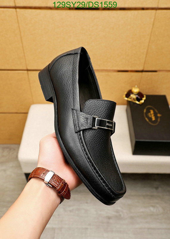 Prada-Men shoes Code: DS1559 $: 129USD