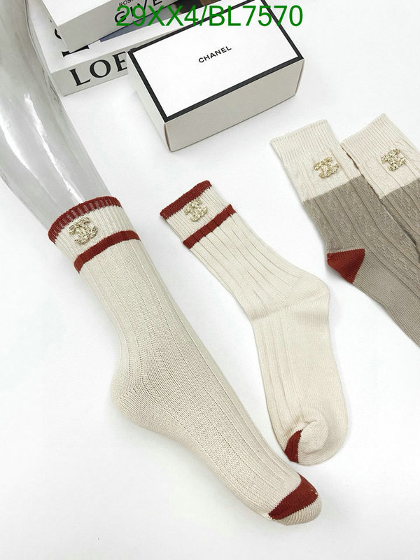 Chanel-Sock Code: BL7570 $: 29USD