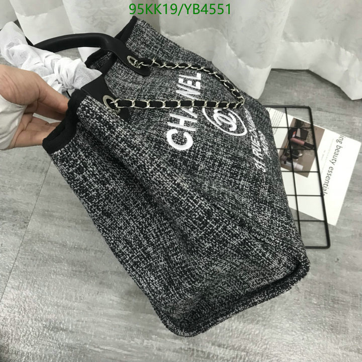 Chanel-Bag-4A Quality Code: YB4551 $: 95USD