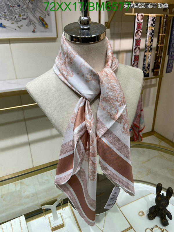 Dior-Scarf Code: BM6577 $: 72USD