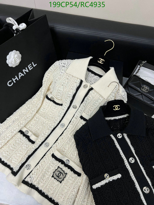 Chanel-Clothing Code: RC4935 $: 199USD