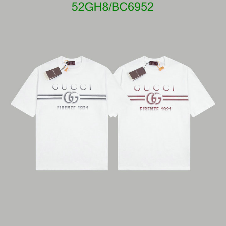 Gucci-Clothing Code: BC6952 $: 52USD