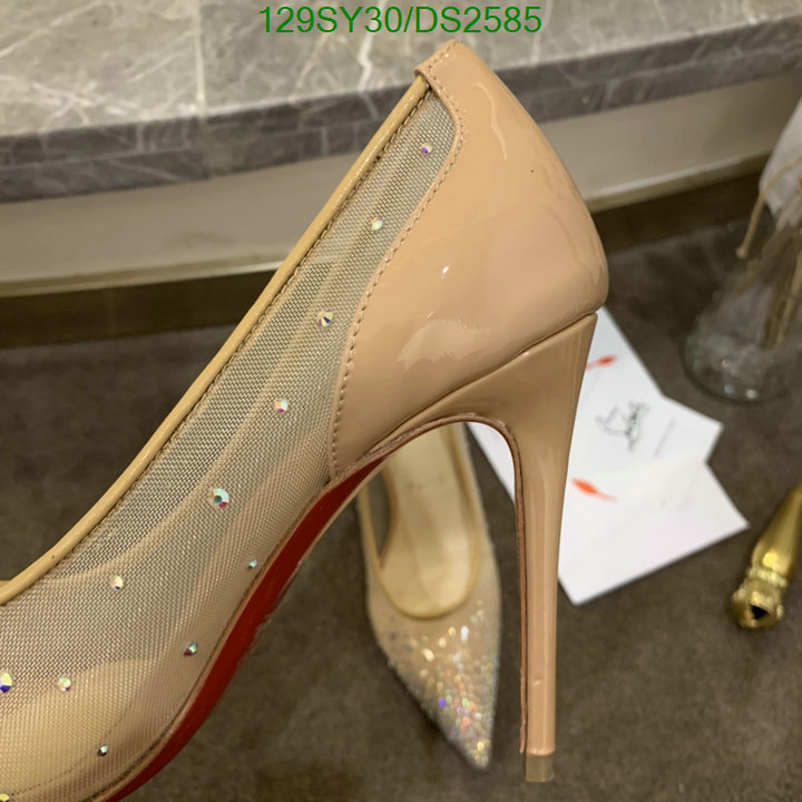 Christian Louboutin-Women Shoes Code: DS2585 $: 129USD