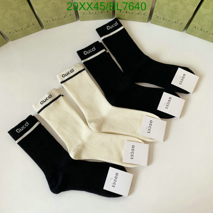 Gucci-Sock Code: BL7640 $: 29USD