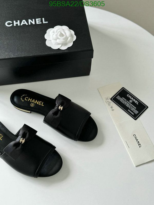 Chanel-Women Shoes Code: DS3605 $: 95USD