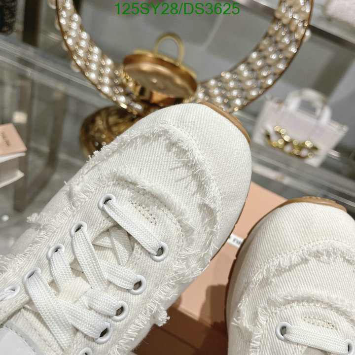 Miu Miu-Women Shoes Code: DS3625 $: 125USD