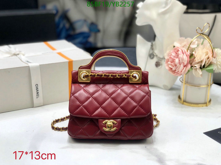 Chanel-Bag-4A Quality Code: YB2257 $: 85USD