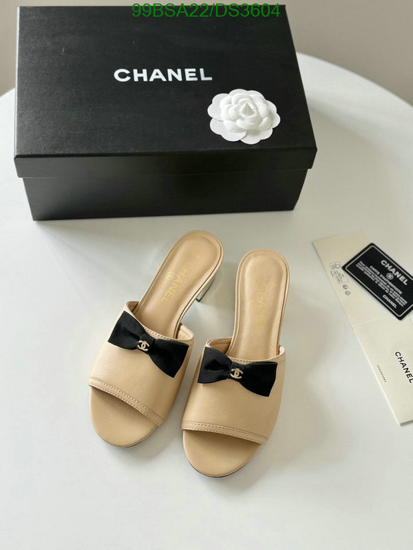 Chanel-Women Shoes Code: DS3604 $: 99USD