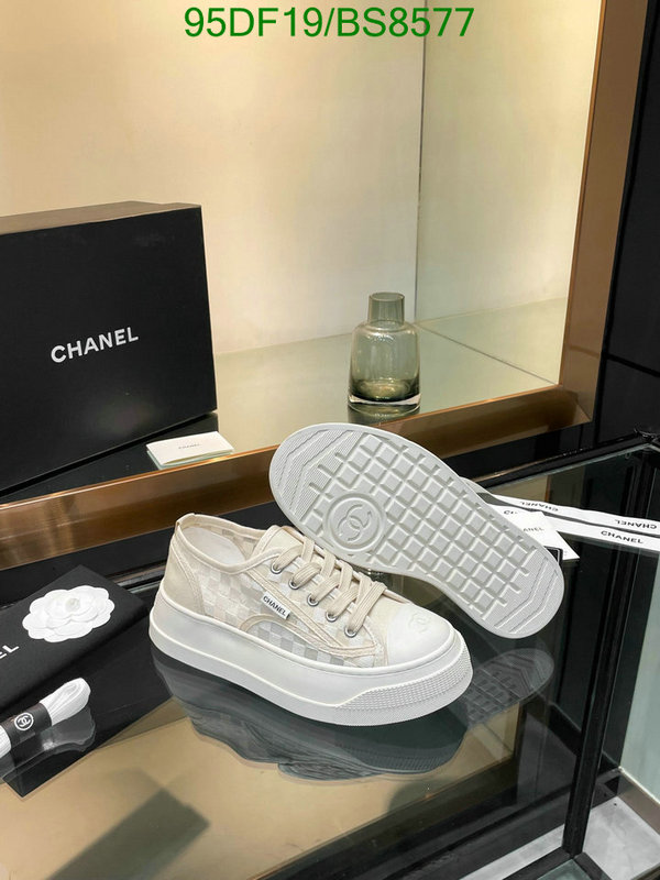 Chanel-Women Shoes Code: BS8577 $: 95USD