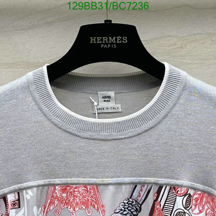 Hermes-Clothing Code: BC7236 $: 129USD