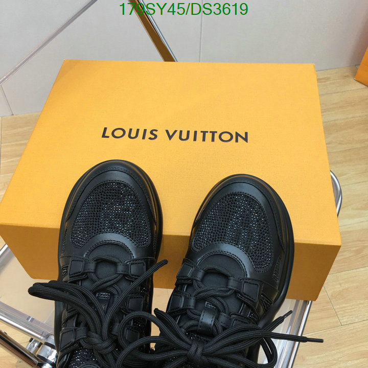 LV-Women Shoes Code: DS3619 $: 179USD