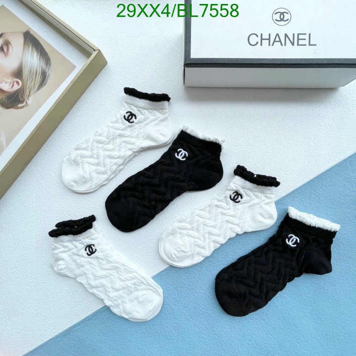 Chanel-Sock Code: BL7558 $: 29USD