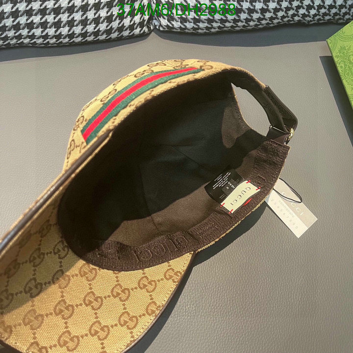 Gucci-Cap(Hat) Code: DH2988 $: 37USD