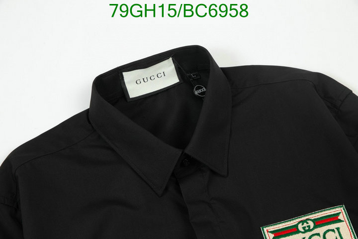 Gucci-Clothing Code: BC6958 $: 79USD