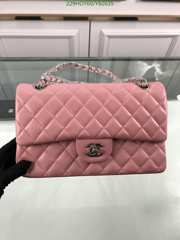 Chanel-Bag-Mirror Quality Code: YB2635 $: 229USD