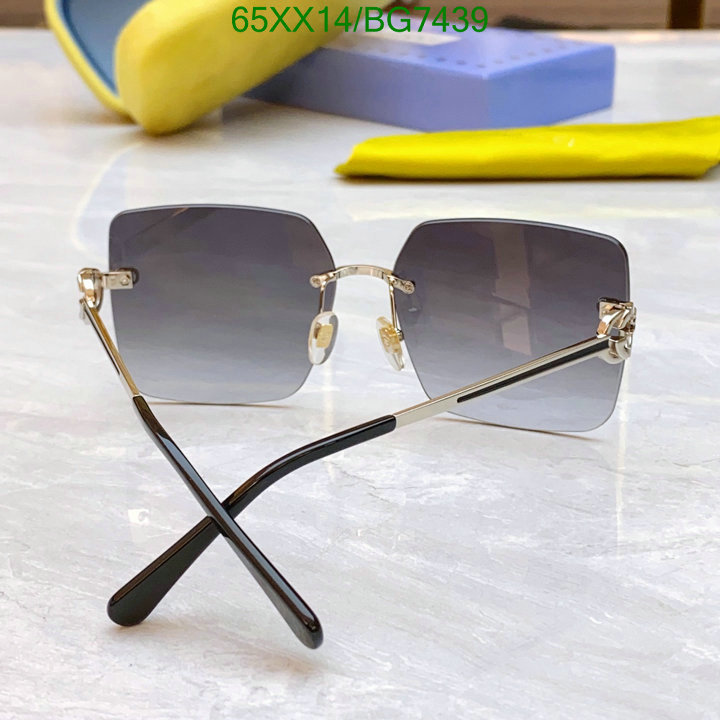 Gucci-Glasses Code: BG7439 $: 65USD