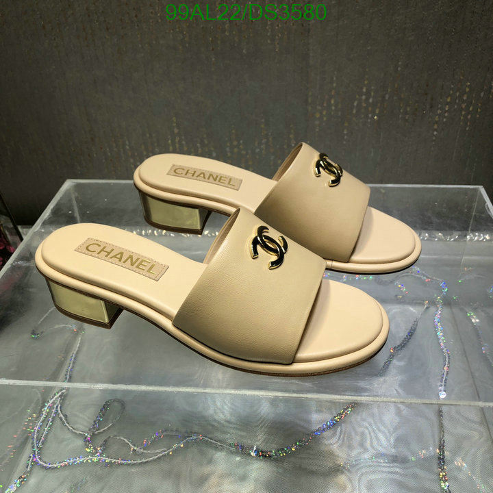 Chanel-Women Shoes Code: DS3580 $: 99USD