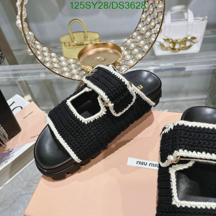 Miu Miu-Women Shoes Code: DS3628 $: 125USD