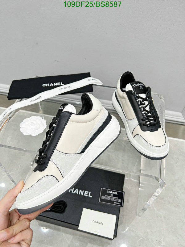 Chanel-Women Shoes Code: BS8587 $: 109USD