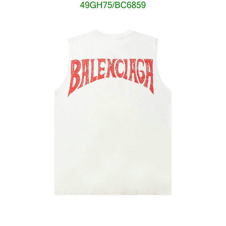 Balenciaga-Clothing Code: BC6859 $: 49USD