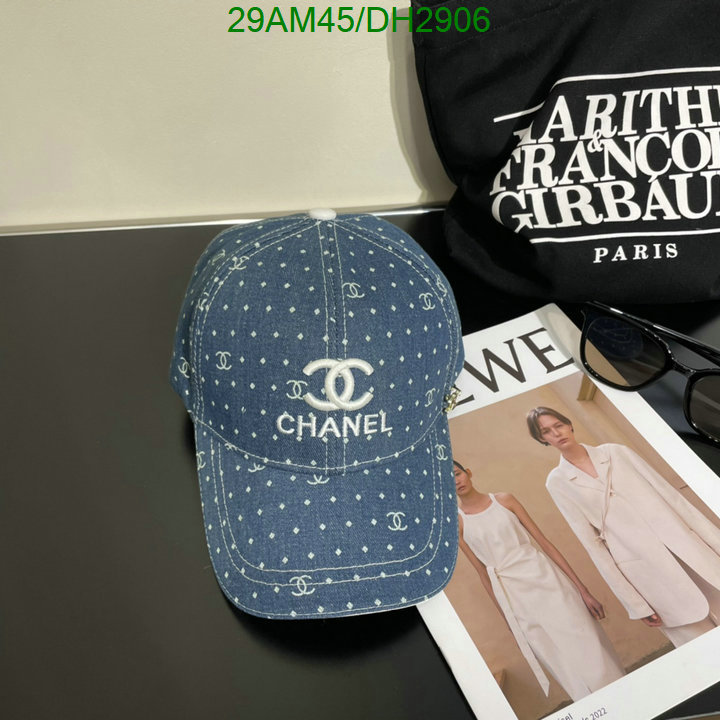 Chanel-Cap(Hat) Code: DH2906 $: 29USD