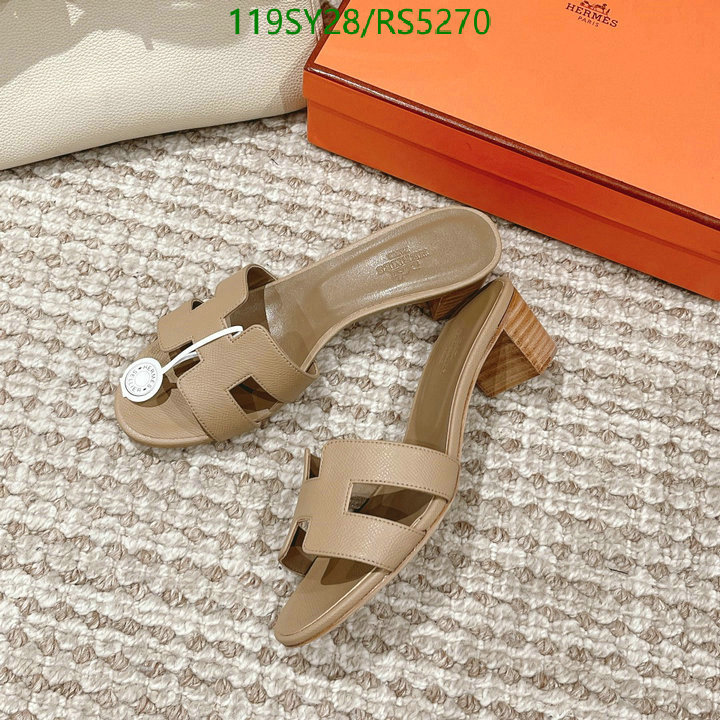 Hermes-Women Shoes Code: RS5270 $: 119USD