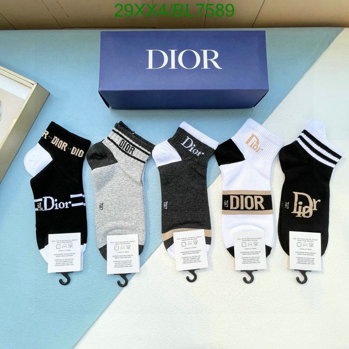 Dior-Sock Code: BL7589 $: 29USD