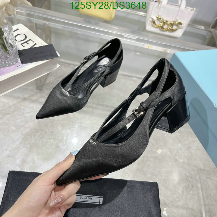 Prada-Women Shoes Code: DS3648 $: 125USD