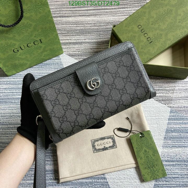 Gucci-Wallet Mirror Quality Code: DT2479 $: 129USD