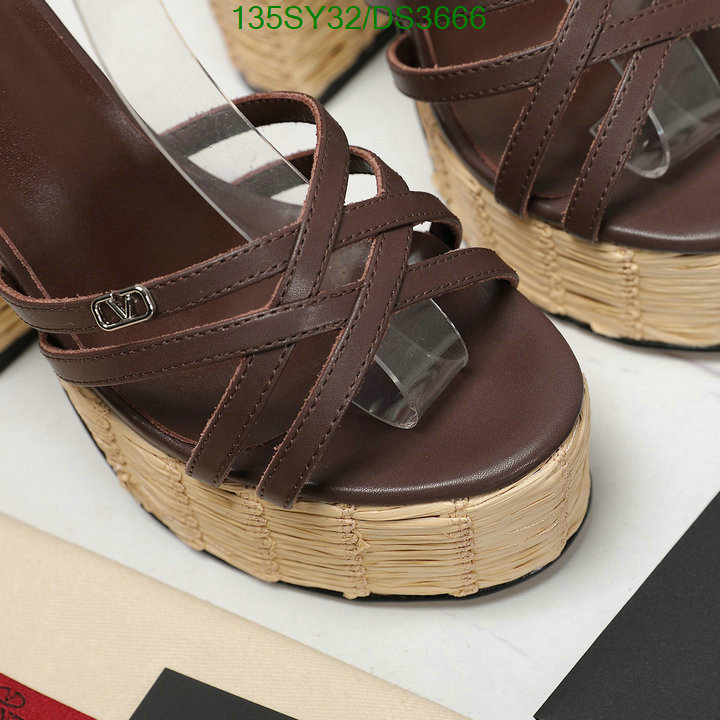 Valentino-Women Shoes Code: DS3666 $: 135USD