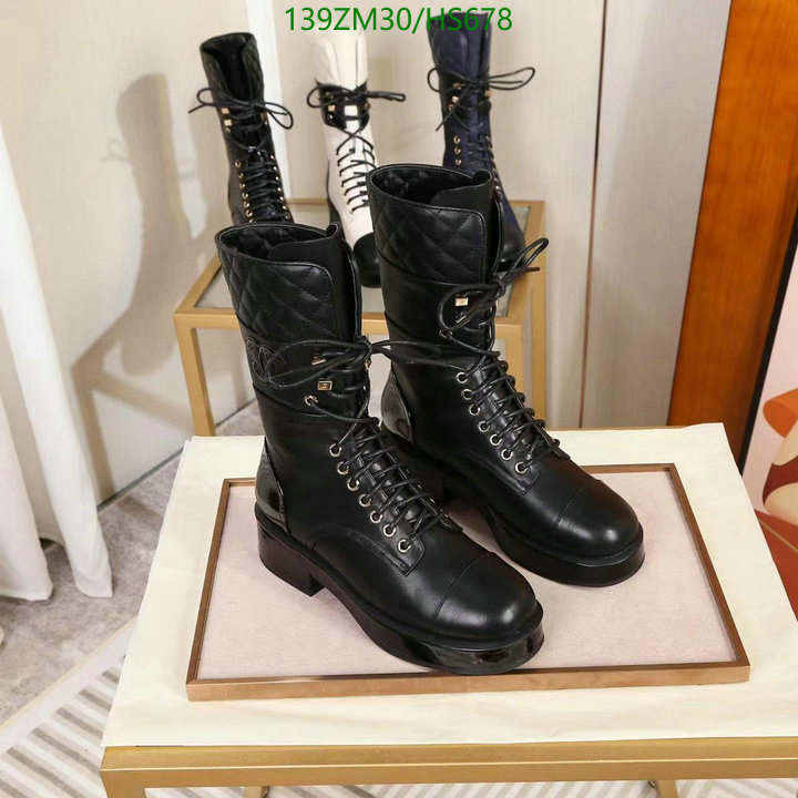 Boots-Women Shoes Code: HS678 $: 139USD