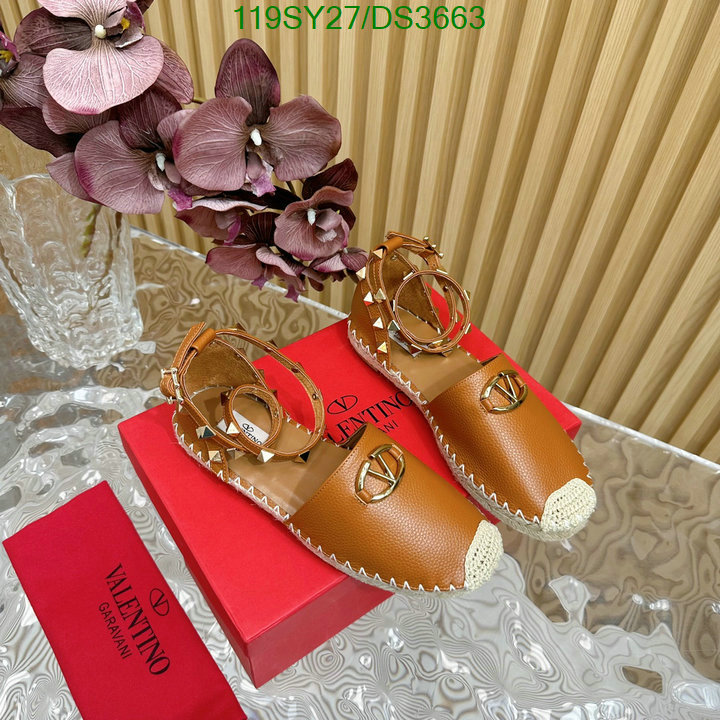 Valentino-Women Shoes Code: DS3663 $: 119USD