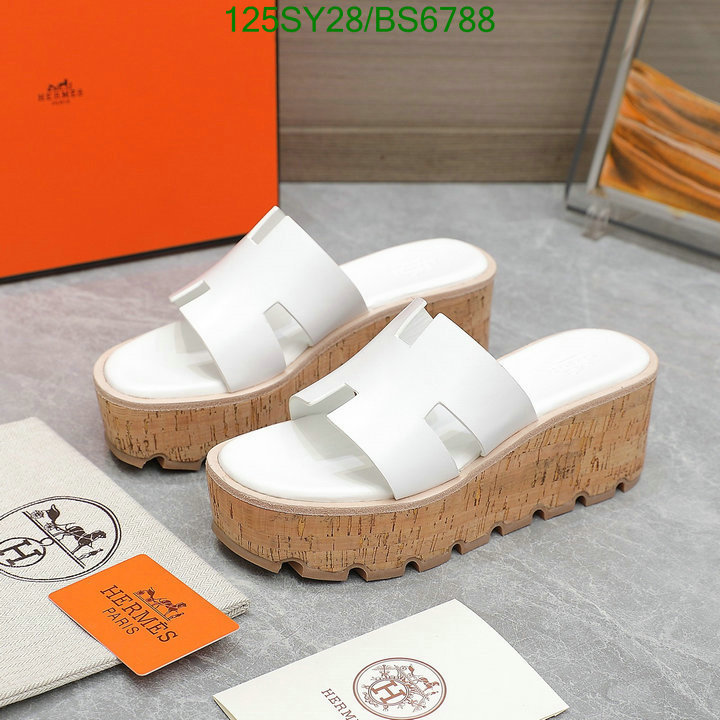 Hermes-Women Shoes Code: BS6788 $: 125USD