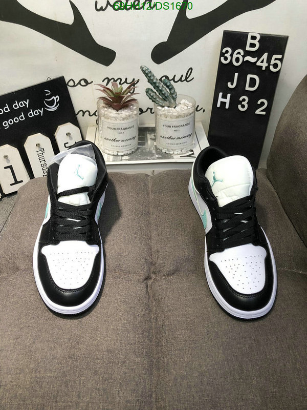 Air Jordan-Women Shoes Code: DS1670 $: 69USD
