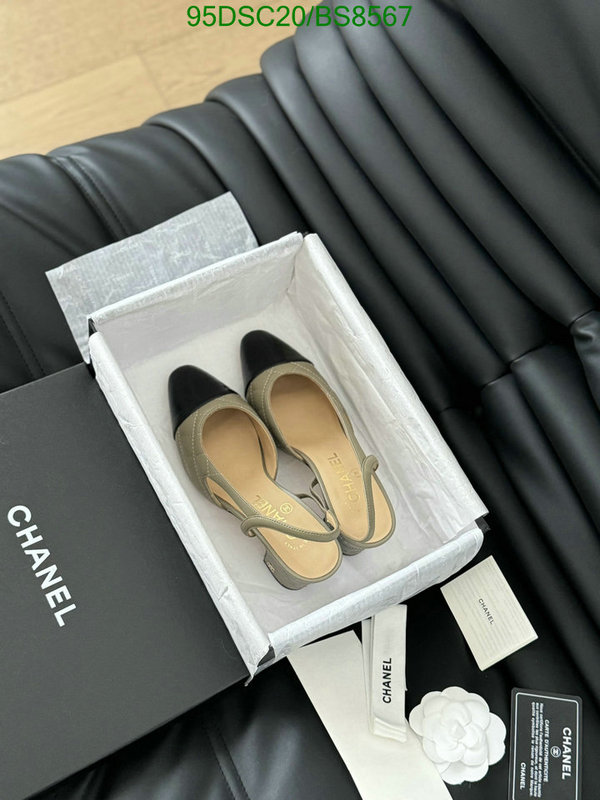 Chanel-Women Shoes Code: BS8567 $: 95USD