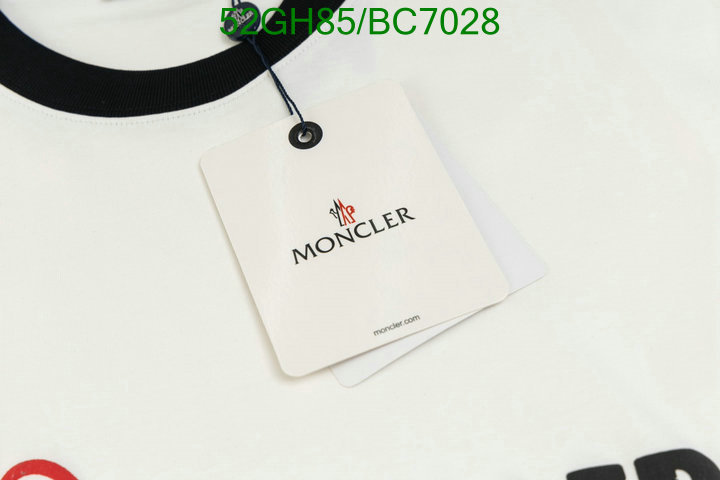 Moncler-Clothing Code: BC7028 $: 52USD