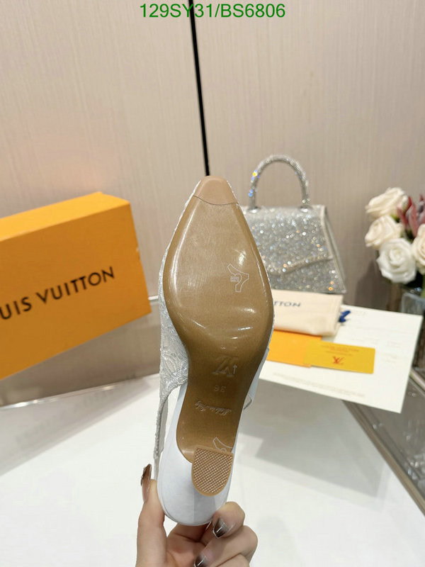 LV-Women Shoes Code: BS6806 $: 129USD