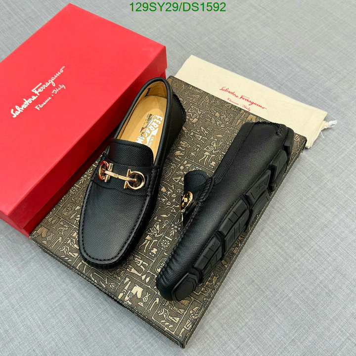 Ferragamo-Men shoes Code: DS1592 $: 129USD