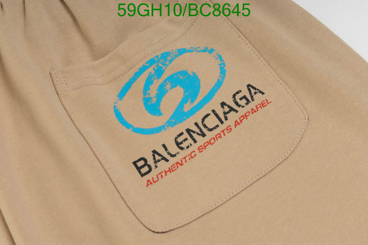 Balenciaga-Clothing Code: BC8645 $: 59USD