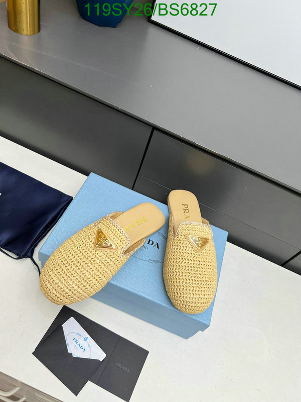 Prada-Women Shoes Code: BS6827 $: 119USD