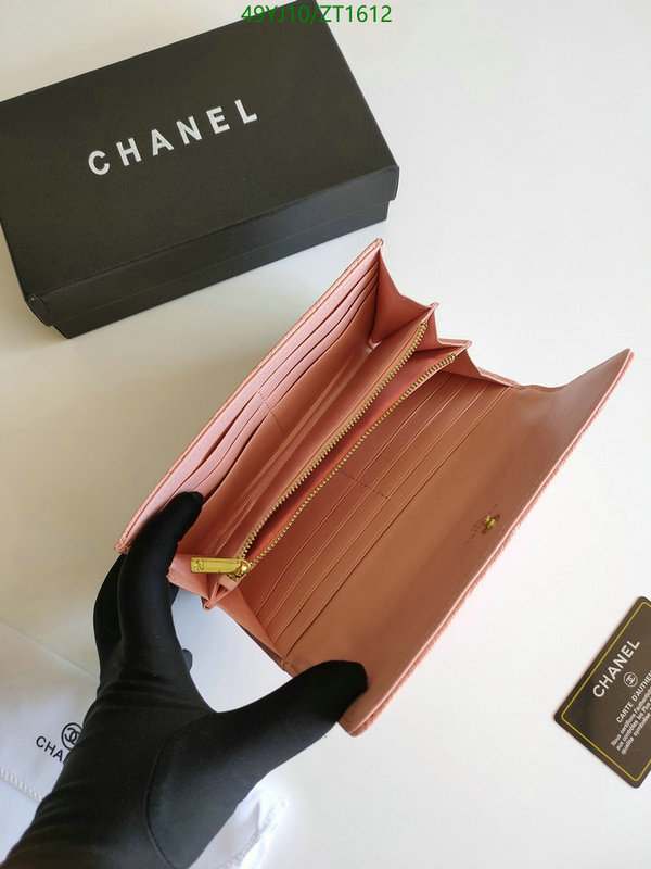 Chanel-Wallet(4A) Code: ZT1612 $: 49USD