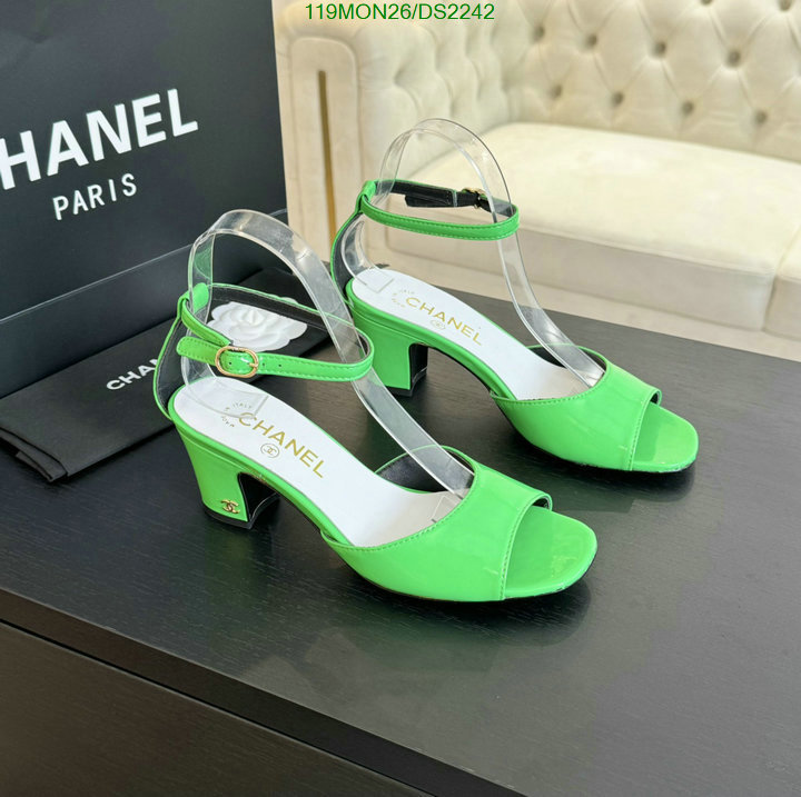 Chanel-Women Shoes Code: DS2242 $: 119USD