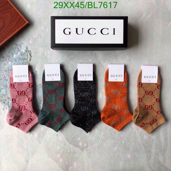 Gucci-Sock Code: BL7617 $: 29USD