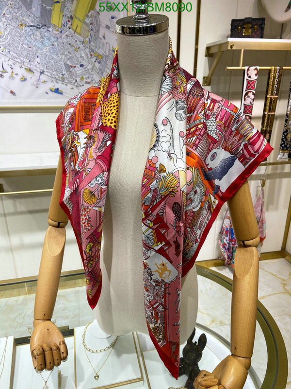 Hermes-Scarf Code: BM8090 $: 55USD