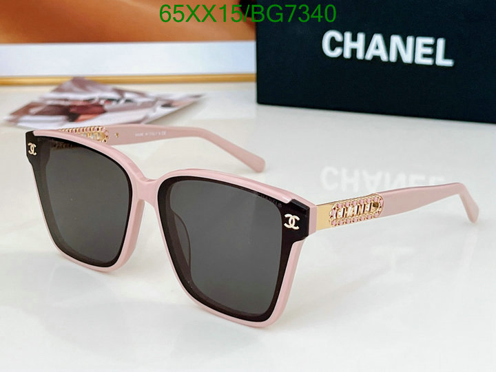 Chanel-Glasses Code: BG7340 $: 65USD